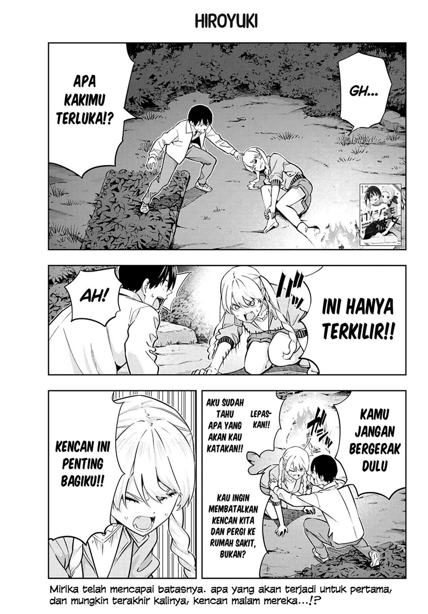 Manga Kanojo mo Kanojo Chapter 119 gambar 2