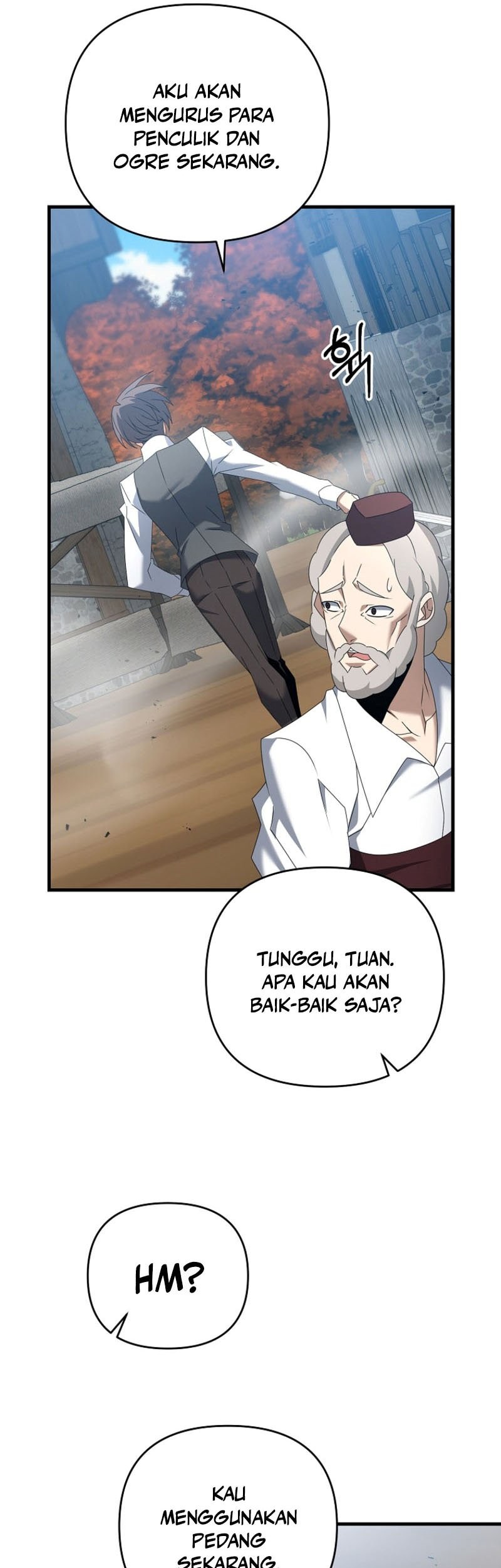 The Lazy Swordmaster Chapter 59 halaman 6