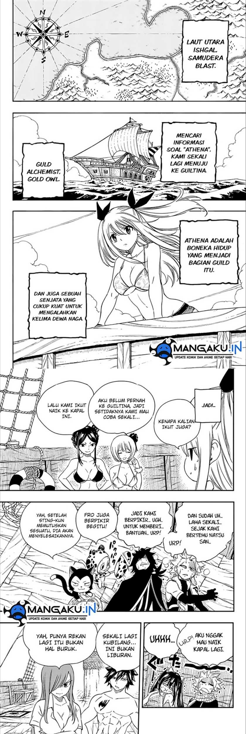 Manga Fairy Tail: 100 Years Quest Chapter 126 gambar 2