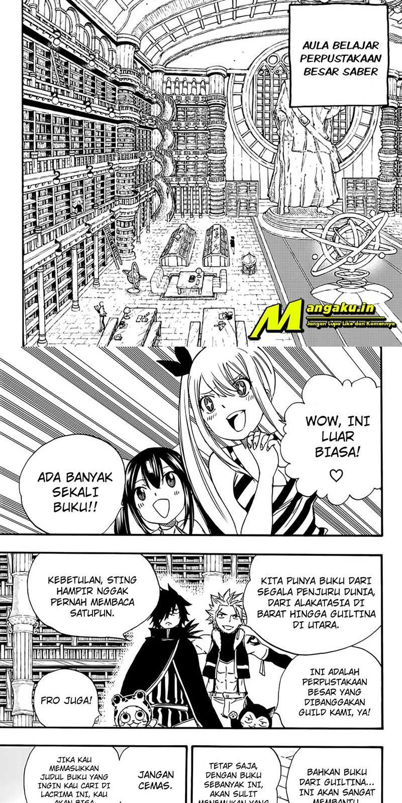 Manga Fairy Tail: 100 Years Quest Chapter 125 gambar 2