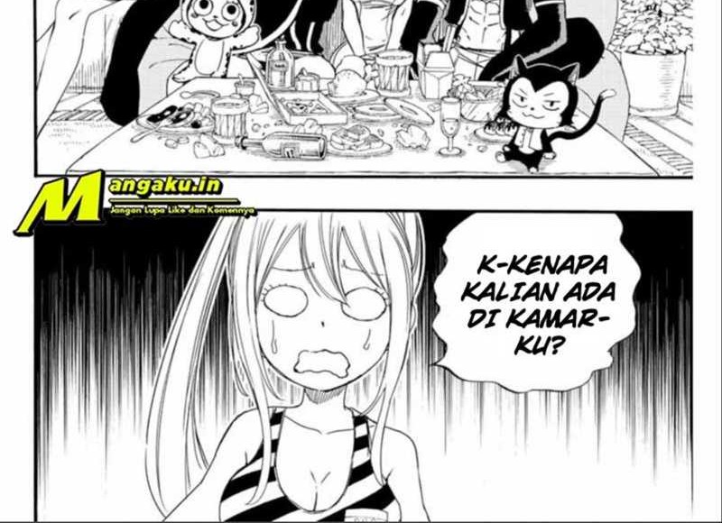Manga Fairy Tail: 100 Years Quest Chapter 124 gambar 2