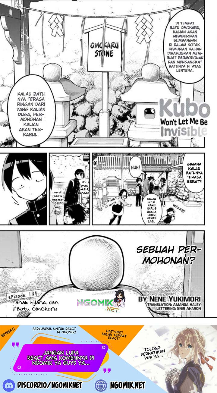 Manga Kubo-san wa Boku (Mobu) wo Yurusanai Chapter 134 gambar 2