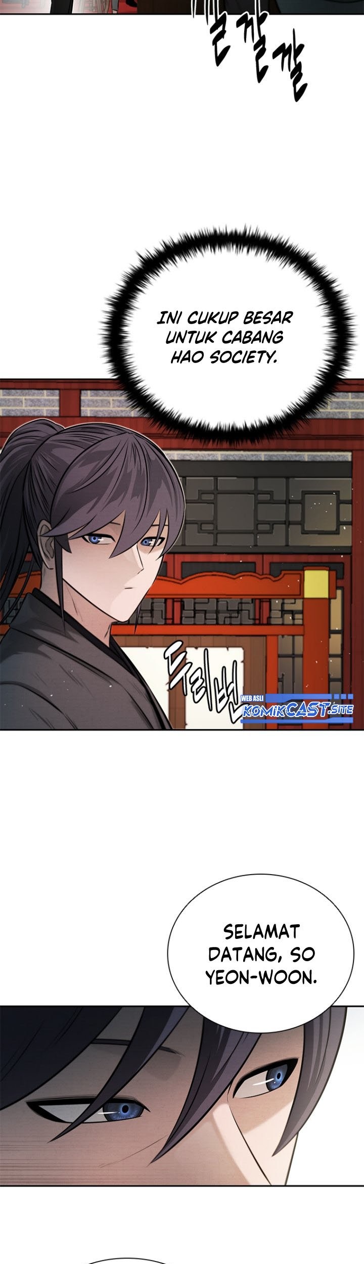 Moon-Shadow Sword Emperor Chapter 21 halaman 6