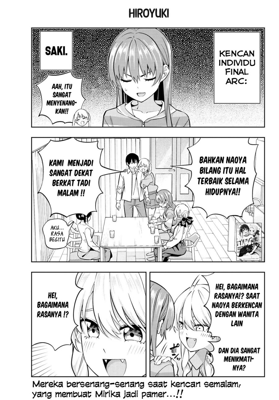 Manga Kanojo mo Kanojo Chapter 120 gambar 2