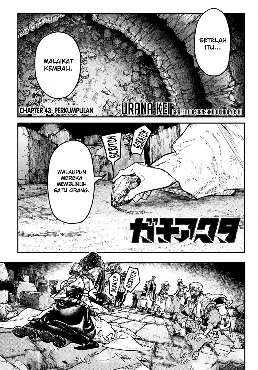 Manga Gachiakuta Chapter 43 gambar 2