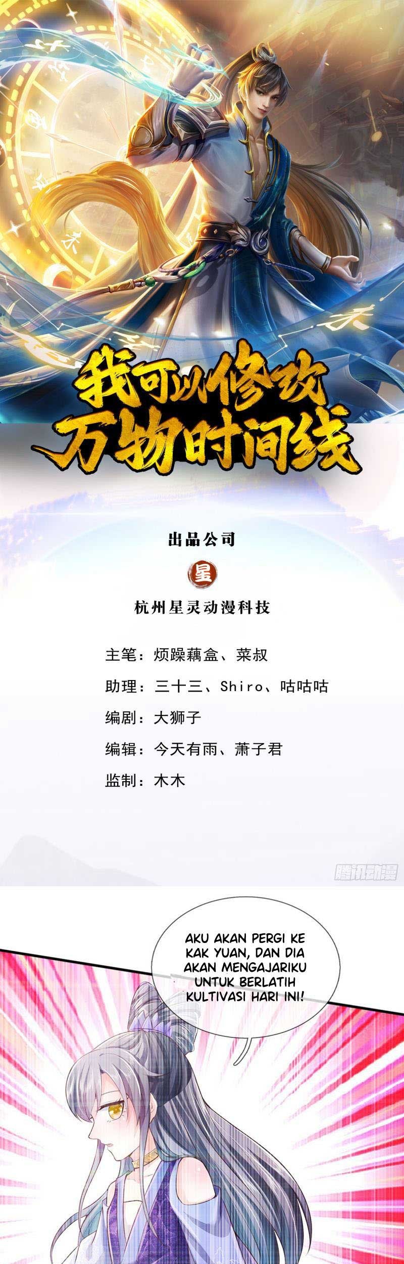 Manhua I Can Modify the Timeline of Everything Chapter 11 gambar 2
