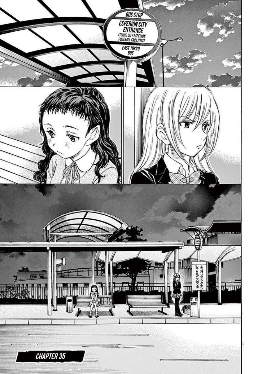 Manga Ao Ashi Chapter 35 gambar 2
