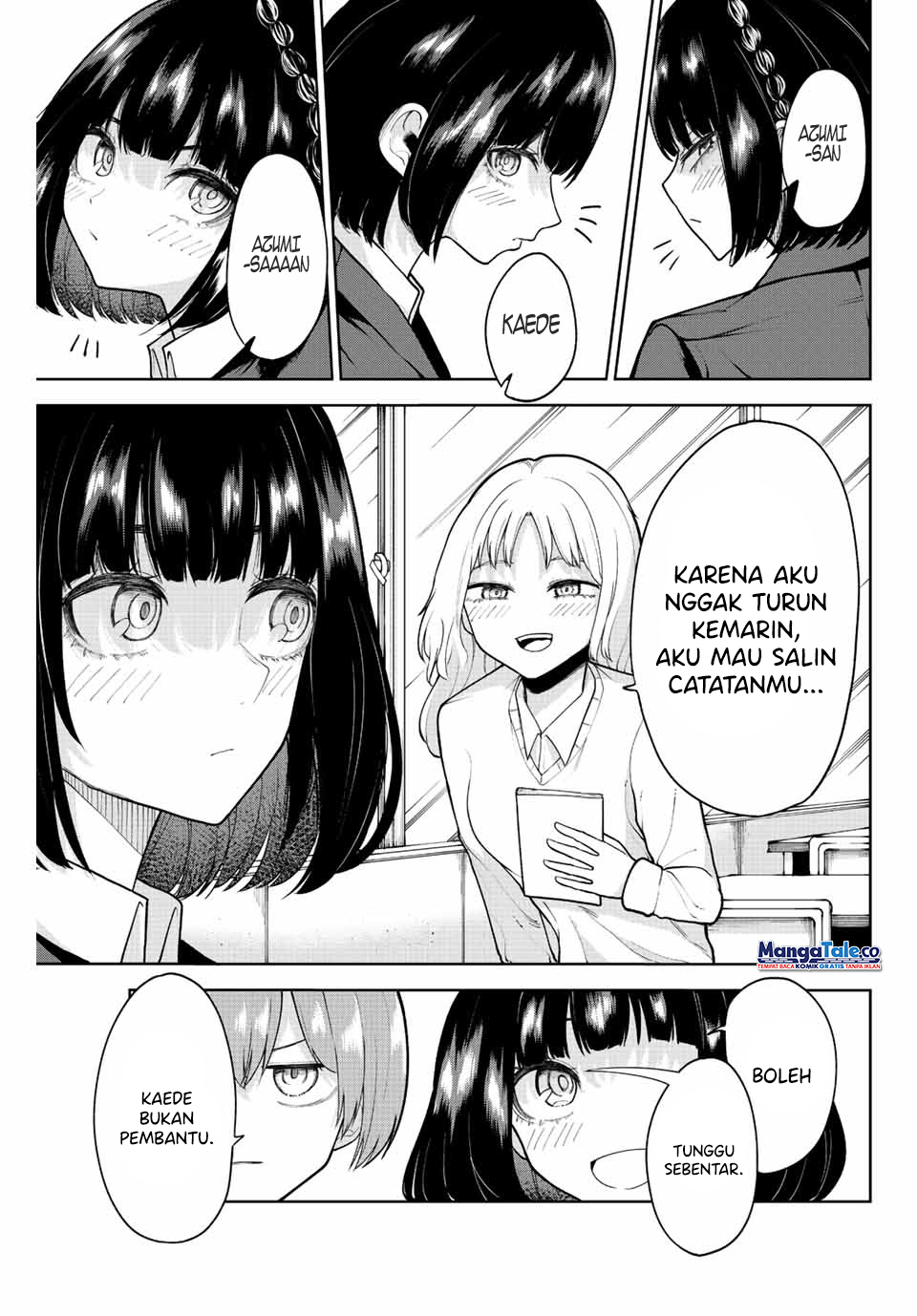 Manga Kimi Janakya Dame na Dorei Shoujo Chapter 12 gambar 2