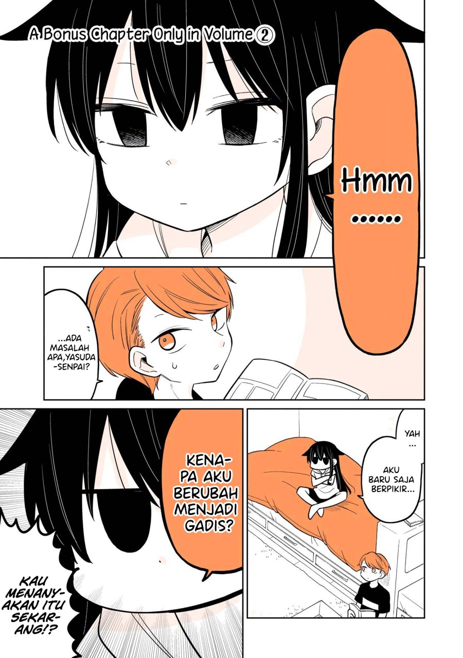 Manga A Lazy Guy Woke Up as a Girl One Morning Chapter 15.1 gambar 2