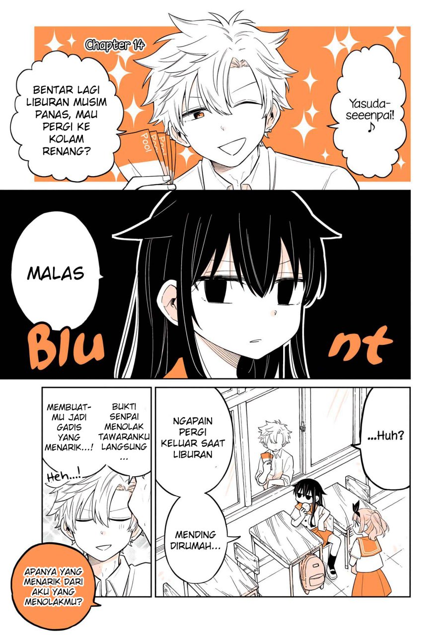 Manga A Lazy Guy Woke Up as a Girl One Morning Chapter 14 gambar 2