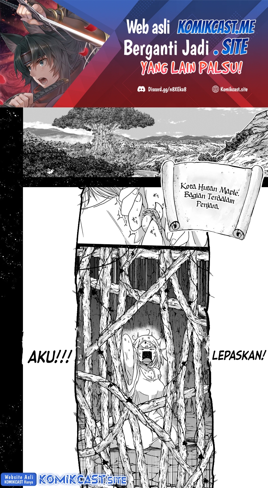 Manga Gaikotsu Kishi-sama, Tadaima Isekai e Odekake-chuu Chapter 55.2 gambar 2