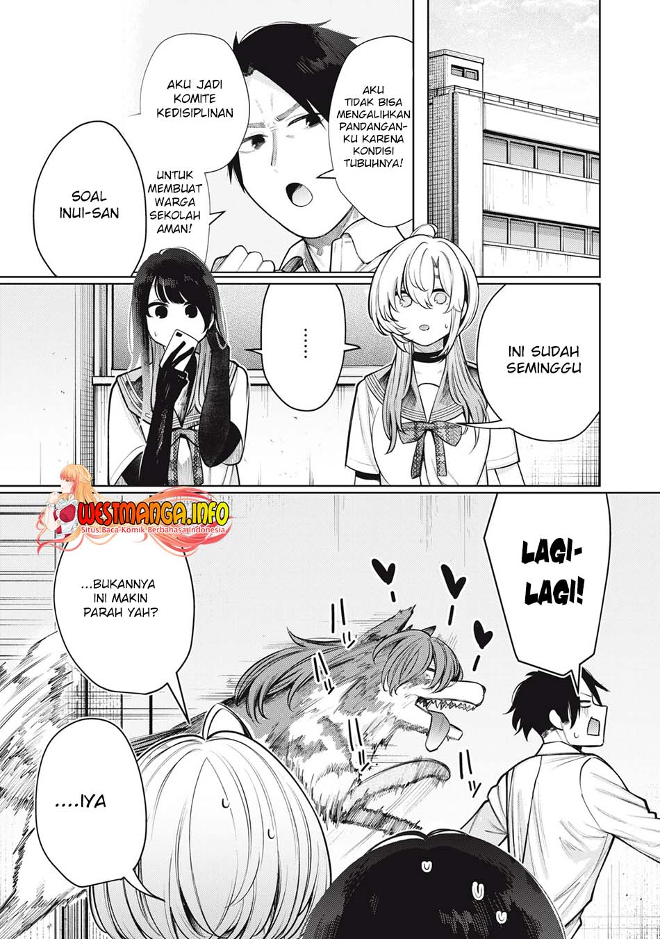 Manga Boku wa Ayashii Kimi no Mono Chapter 08 gambar 2