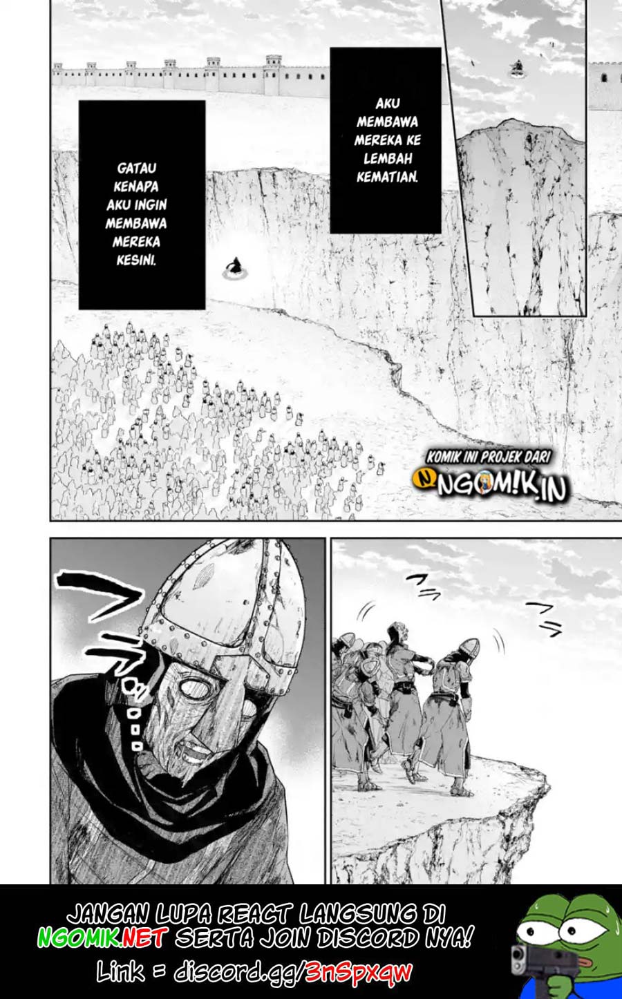 Manga The Executed Sage is Reincarnated as a Lich and Starts an All-Out War Chapter 05.2 gambar 2