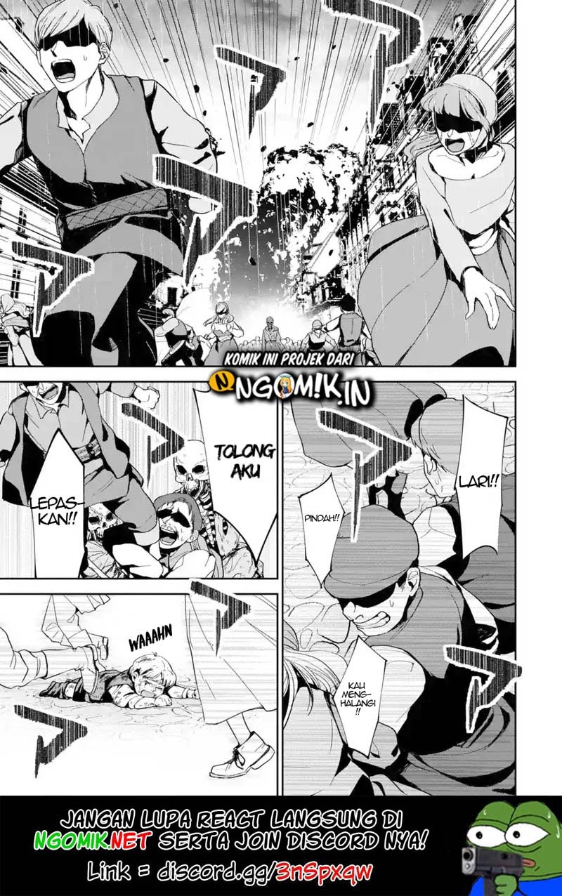 Manga The Executed Sage is Reincarnated as a Lich and Starts an All-Out War Chapter 02.2 gambar 2