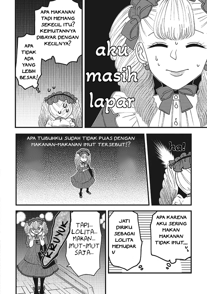 Manga Lolita Meshi Chapter 03 gambar 2