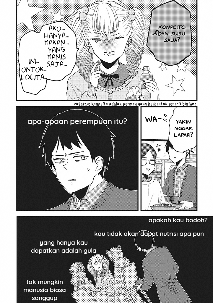 Manga Lolita Meshi Chapter 02 gambar 2