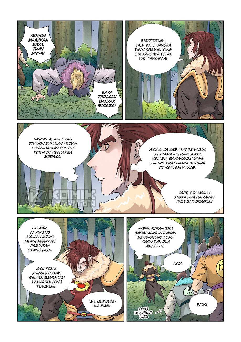 Manhua Tales of Demons and Gods Chapter 416.5 gambar 2