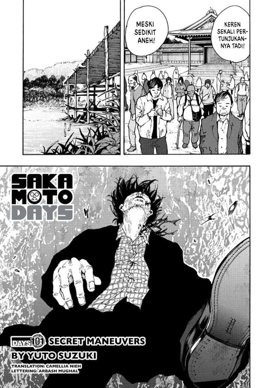 Manga Sakamoto Days Chapter 101 gambar 2