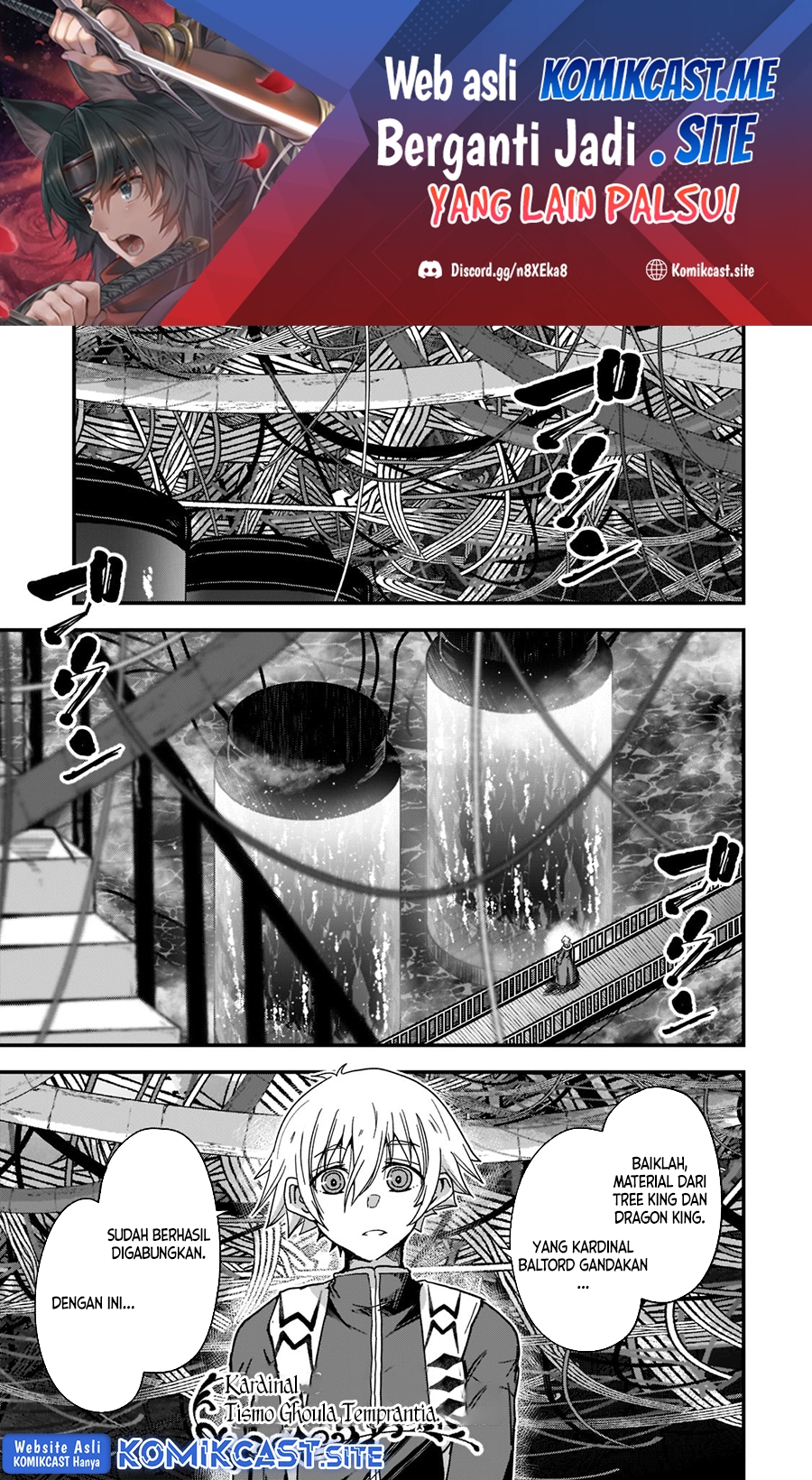 Manga Gaikotsu Kishi-sama, Tadaima Isekai e Odekake-chuu Chapter 56.1 gambar 2