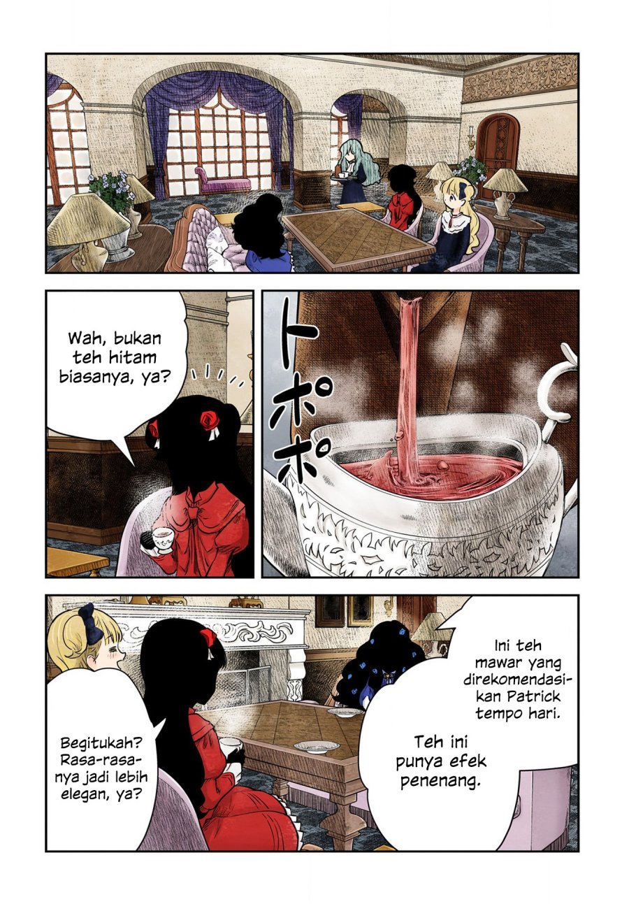 Manga Shadows House Chapter 150 gambar 2
