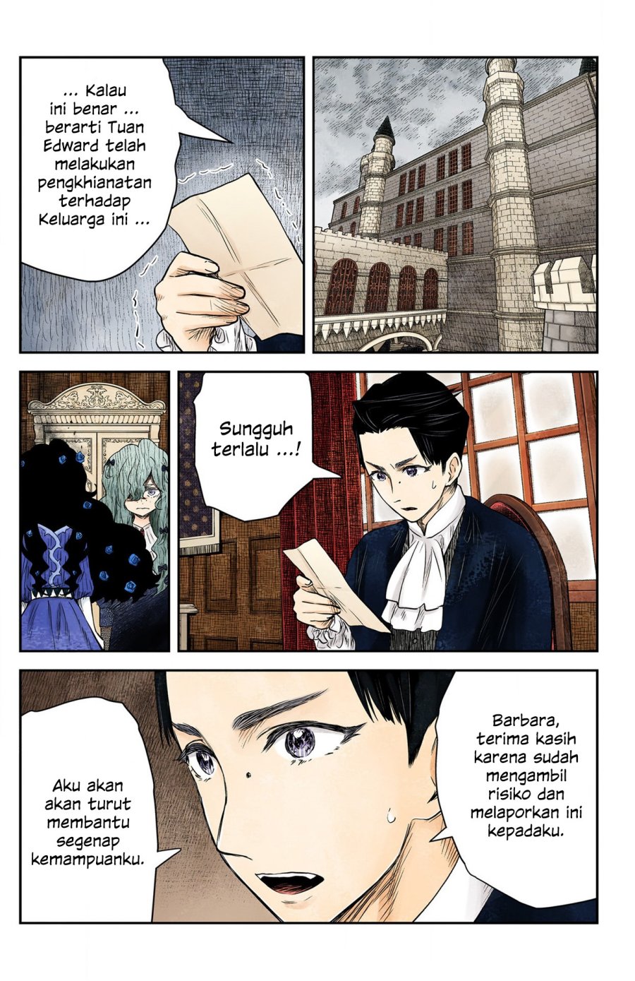 Manga Shadows House Chapter 149 gambar 2