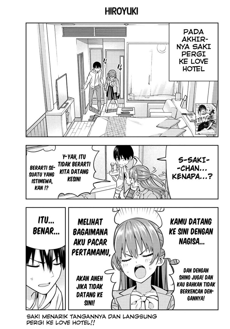 Manga Kanojo mo Kanojo Chapter 121 gambar 2