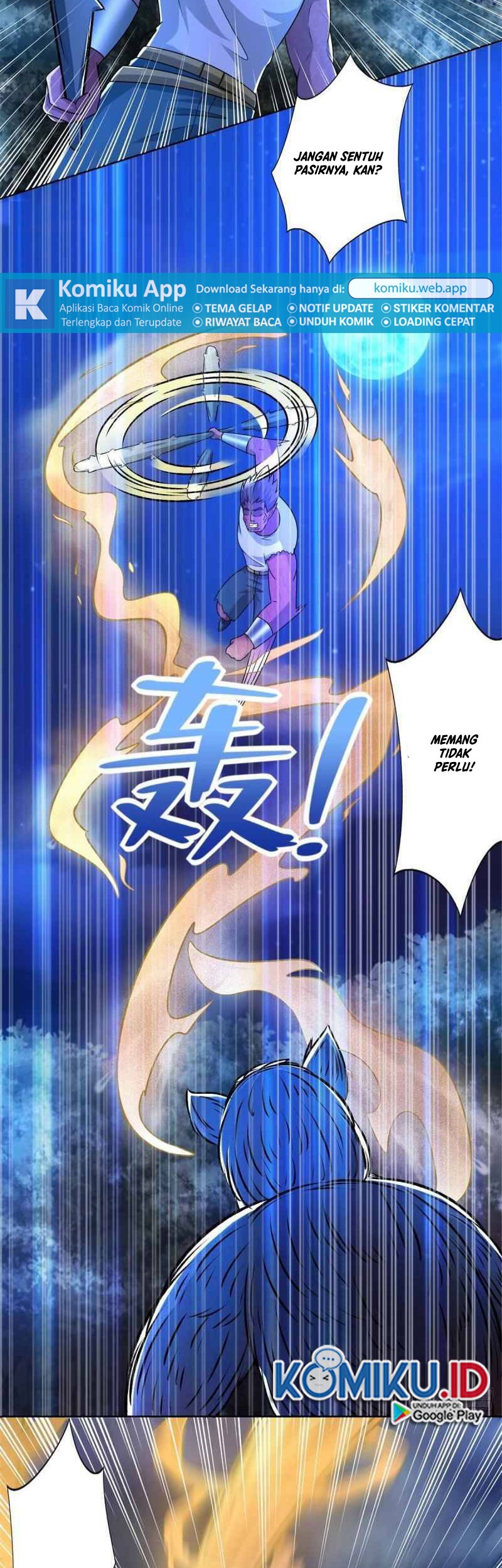 Manhua King of Apocalypse Chapter 431 gambar 2