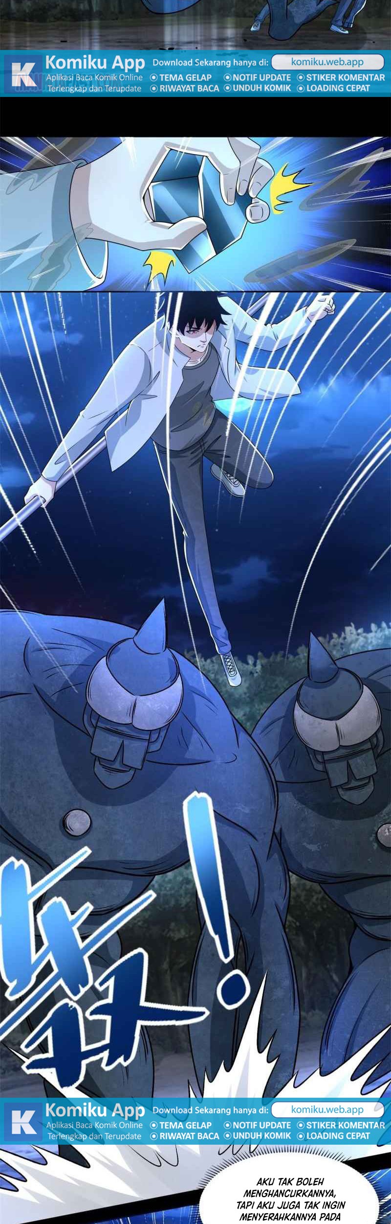 Manhua King of Apocalypse Chapter 432 gambar 2