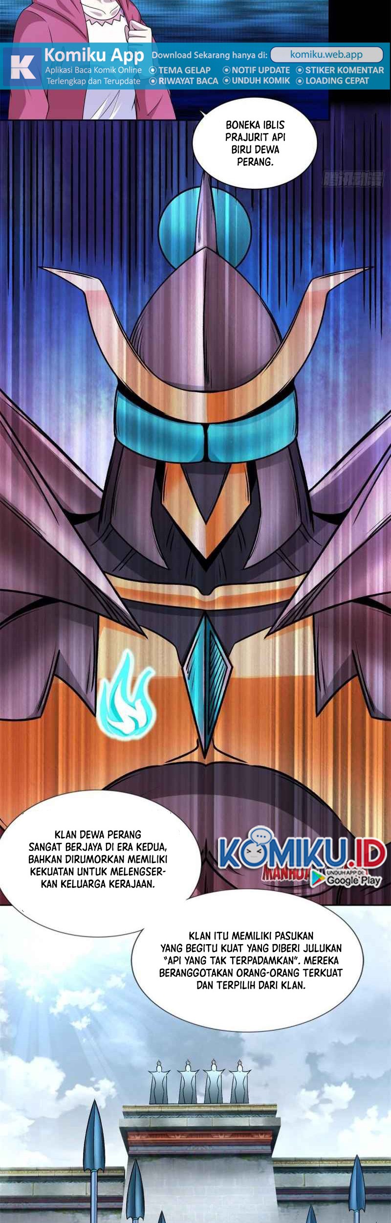 Manhua King of Apocalypse Chapter 433 gambar 2