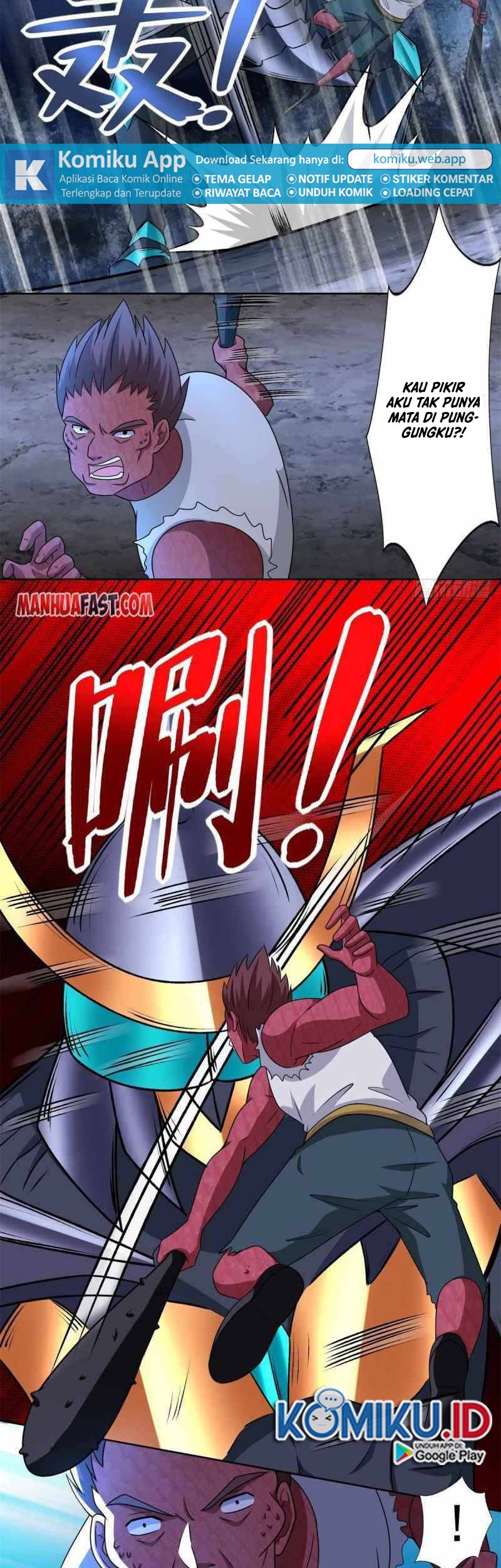 Manhua King of Apocalypse Chapter 434 gambar 2