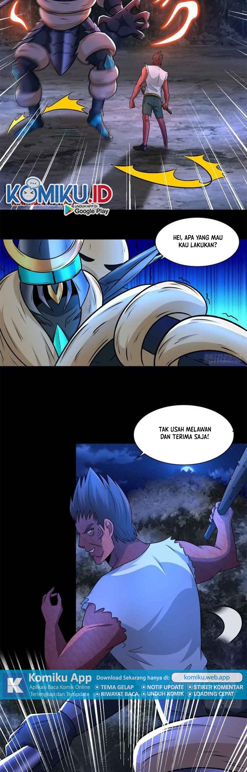 Manhua King of Apocalypse Chapter 435 gambar 2