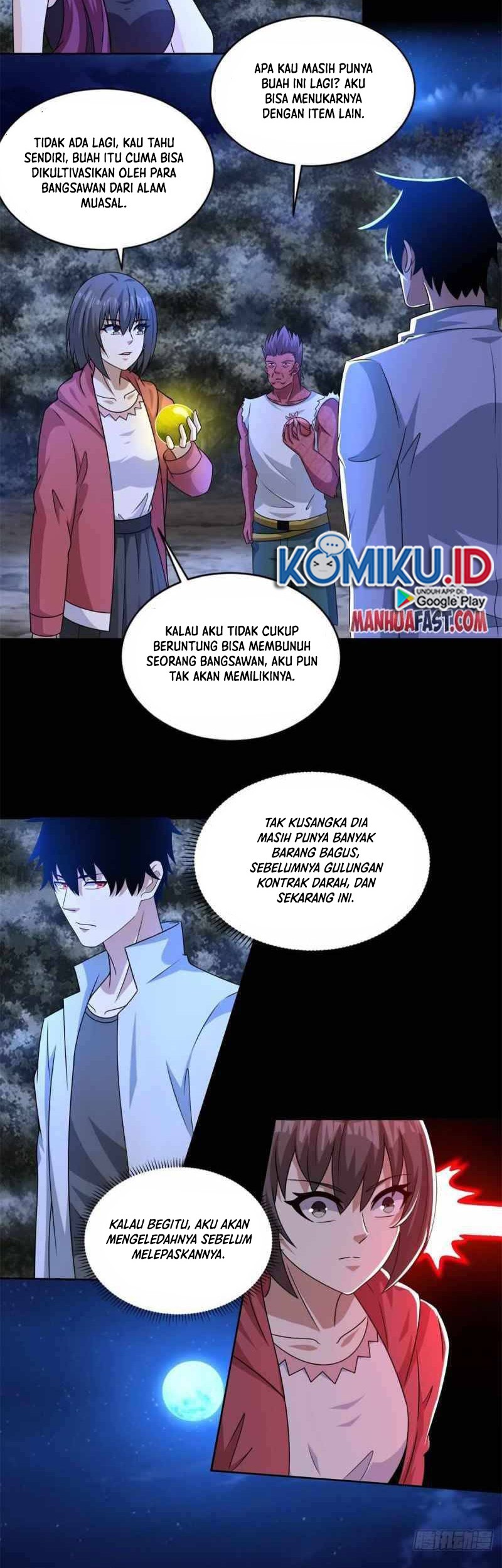 Manhua King of Apocalypse Chapter 436 gambar 2