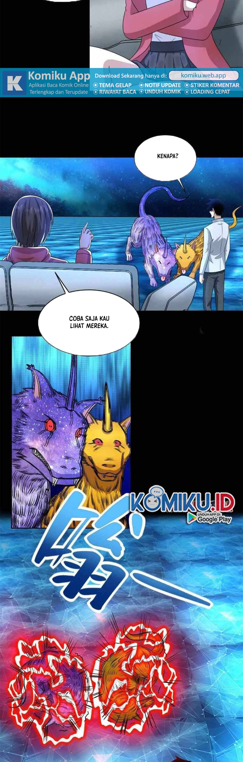 Manhua King of Apocalypse Chapter 437 gambar 2