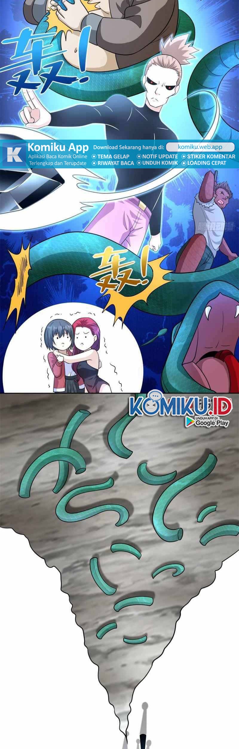 Manhua King of Apocalypse Chapter 438 gambar 2