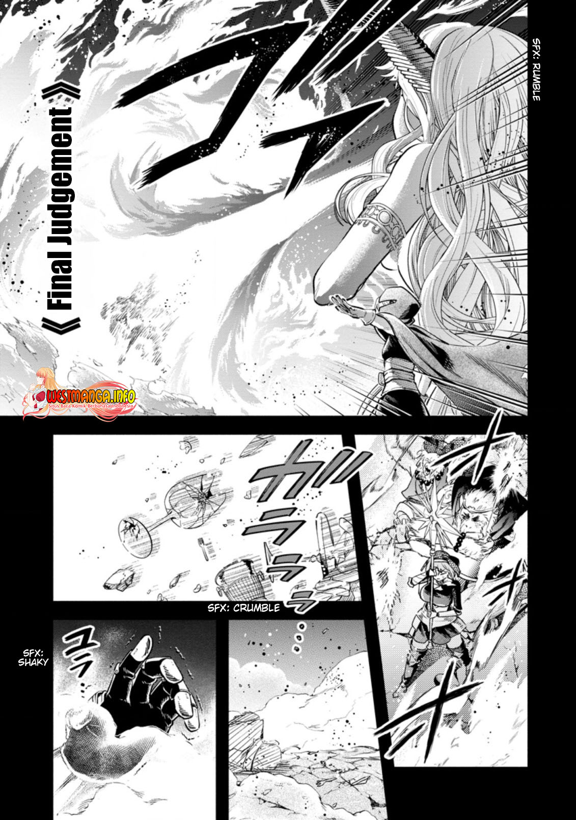 Manga Maou-sama, Retry! R Chapter 27.3 gambar 2