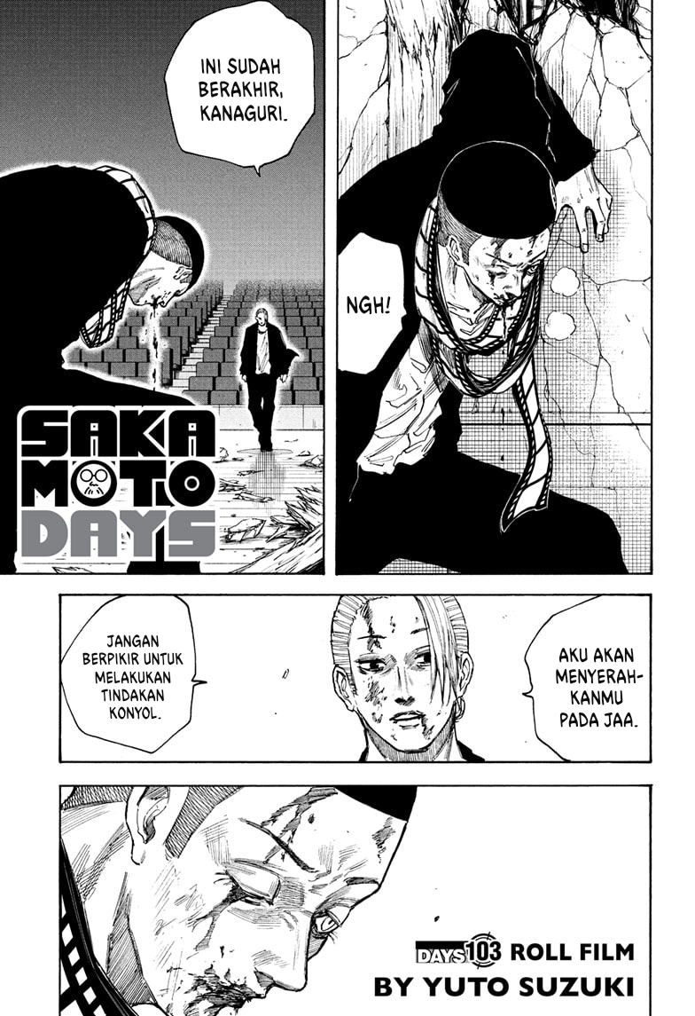 Manga Sakamoto Days Chapter 103 gambar 2