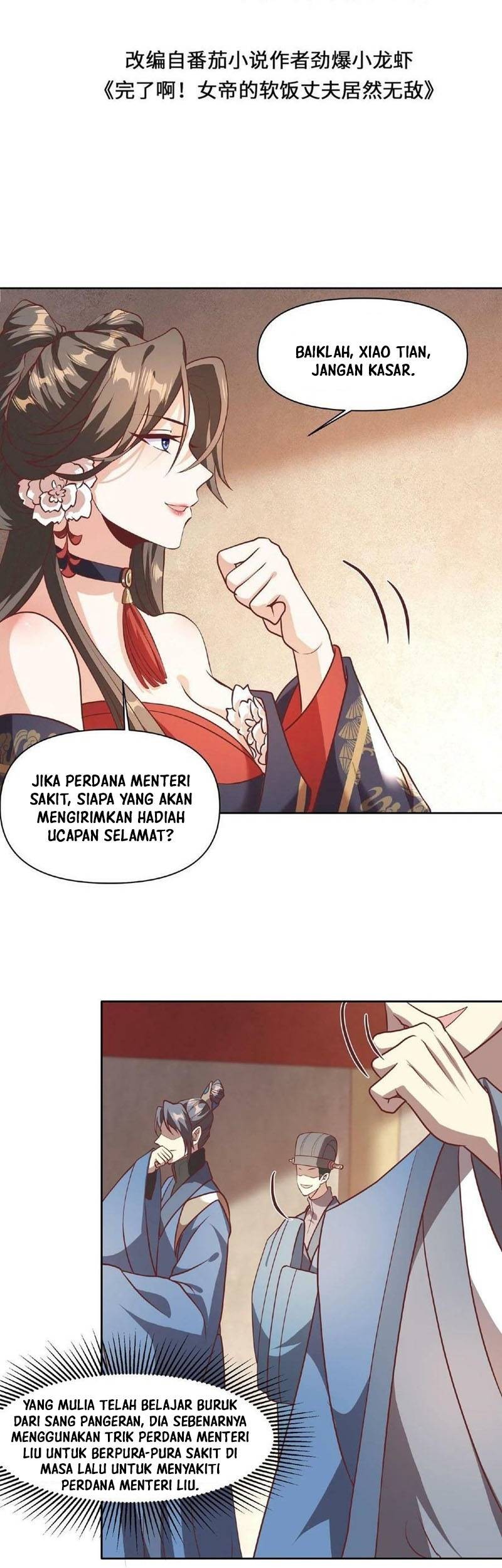 Manhua It’s Over! The Queen’s Soft Rice Husband is Actually Invincible Chapter 43 gambar 2