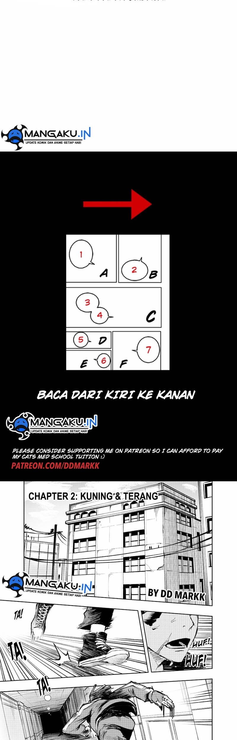 Manga Ruthless Render Chapter 02.1 gambar 2