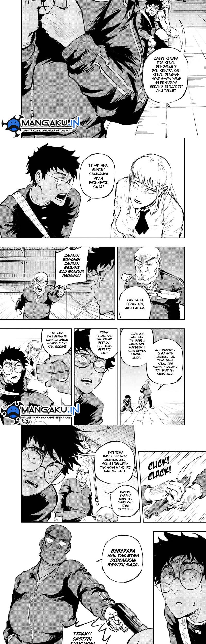 Manga Ruthless Render Chapter 01.3 gambar 2