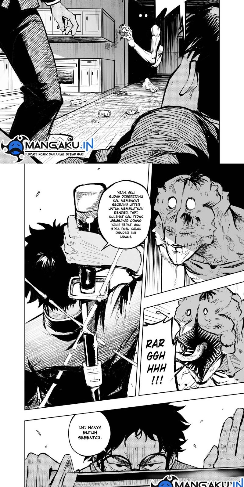 Manga Ruthless Render Chapter 01.2 gambar 2