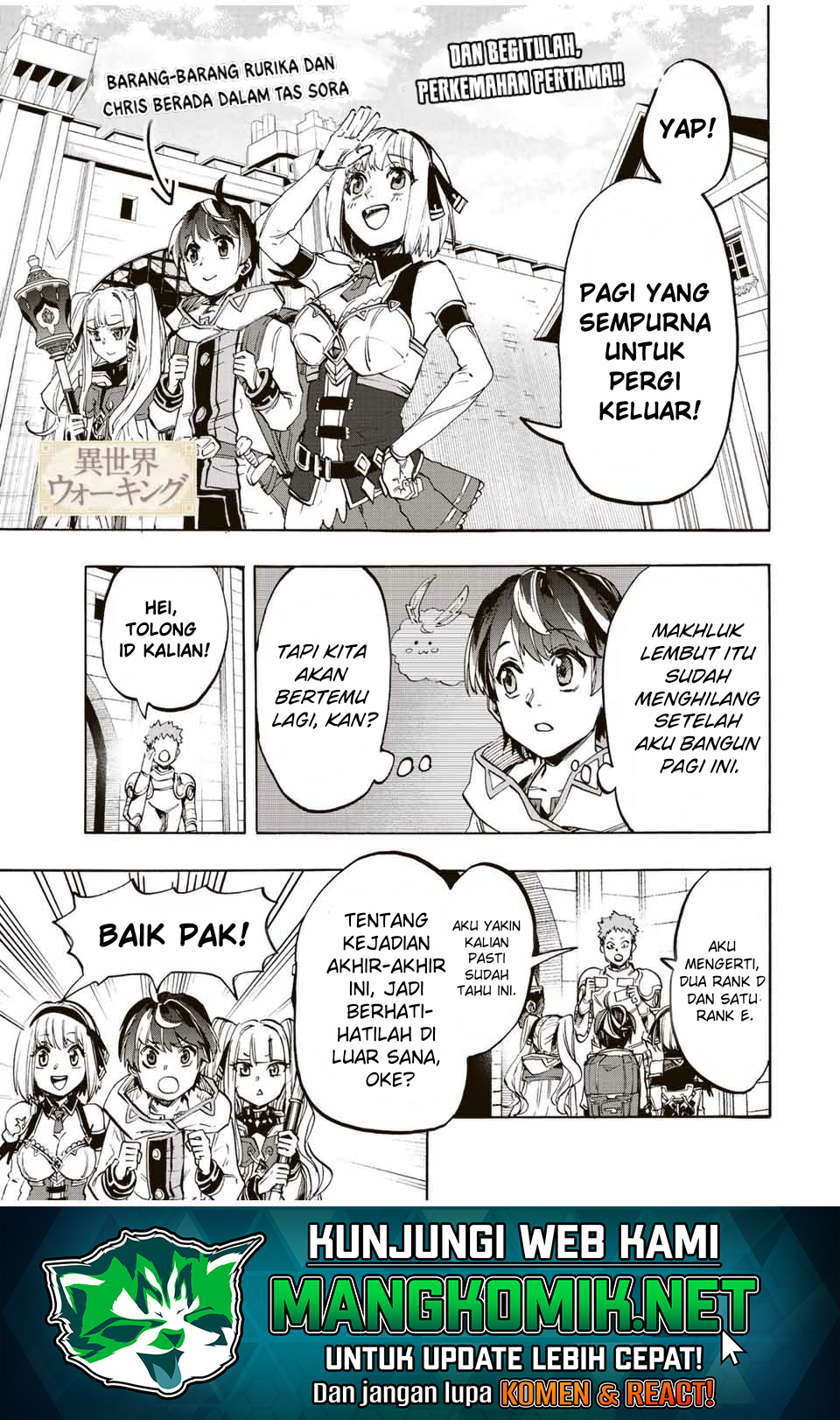 Manga Isekai Walking Chapter 10 gambar 2