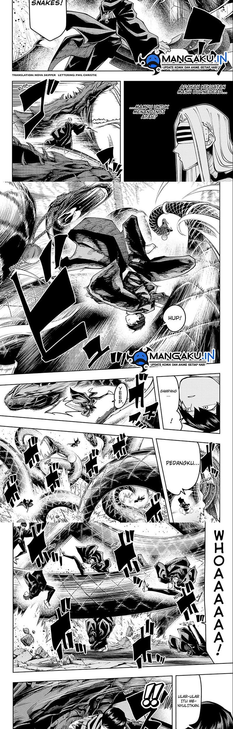 Manga Mashle: Magic and Muscles Chapter 143 gambar 2