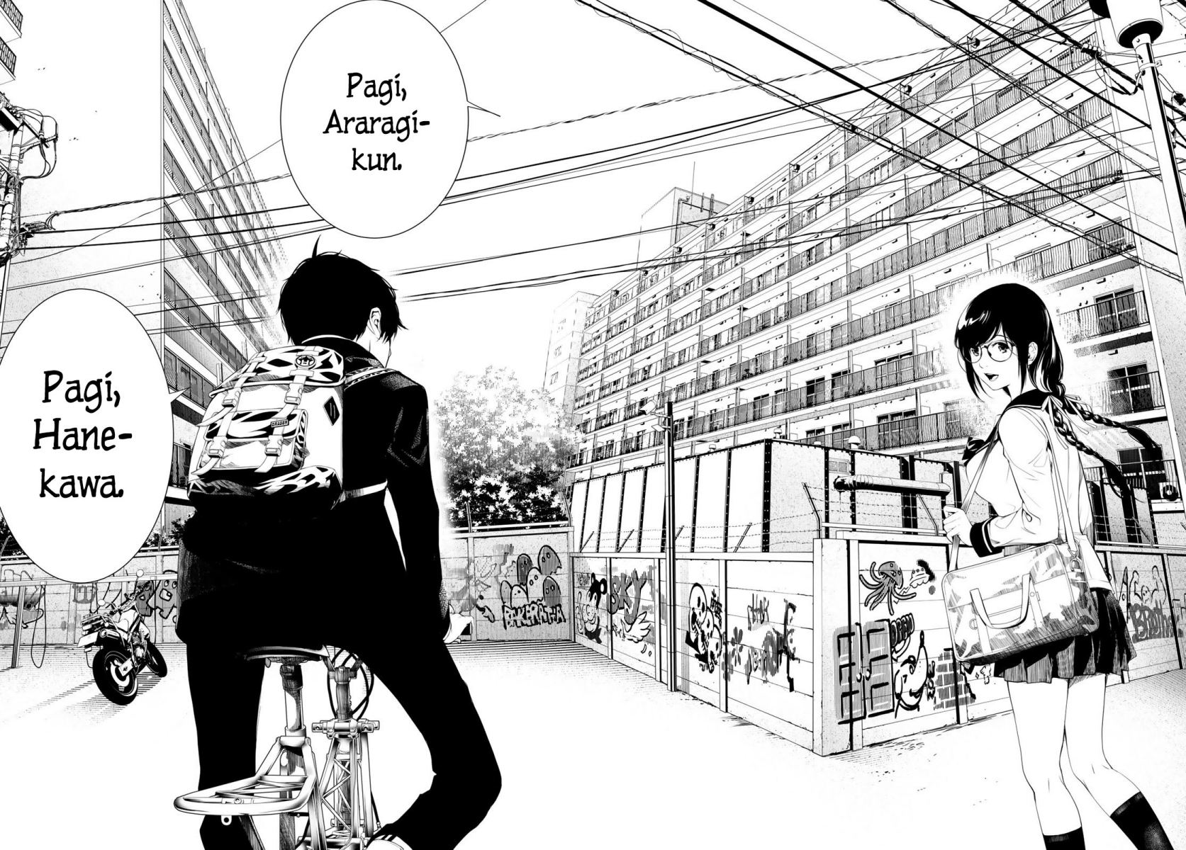 Manga Bakemonogatari Chapter 144 gambar 2