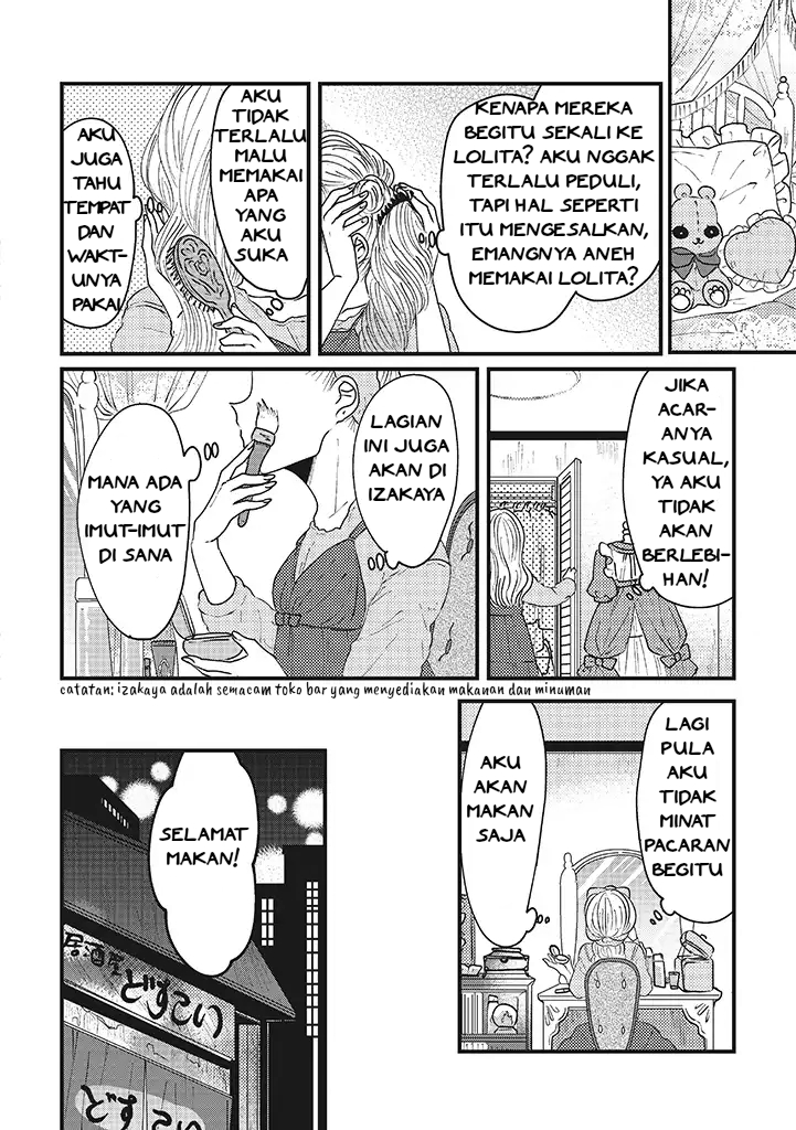 Manga Lolita Meshi Chapter 04 gambar 2
