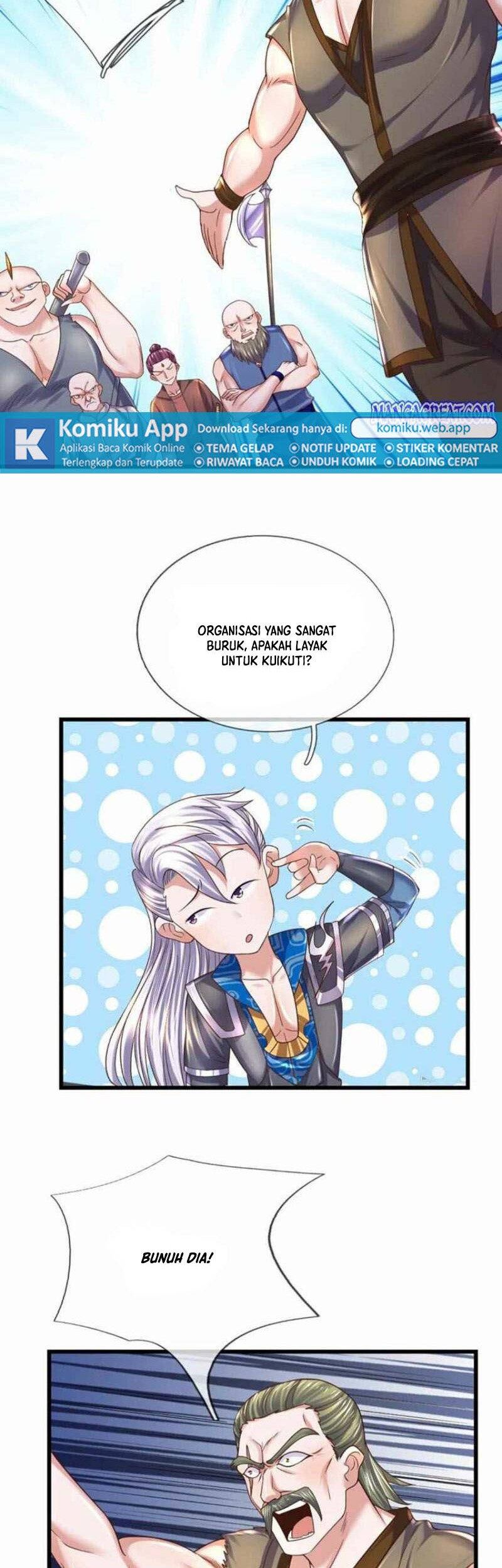 Manhua Shura Sword Sovereign Chapter 256 gambar 2