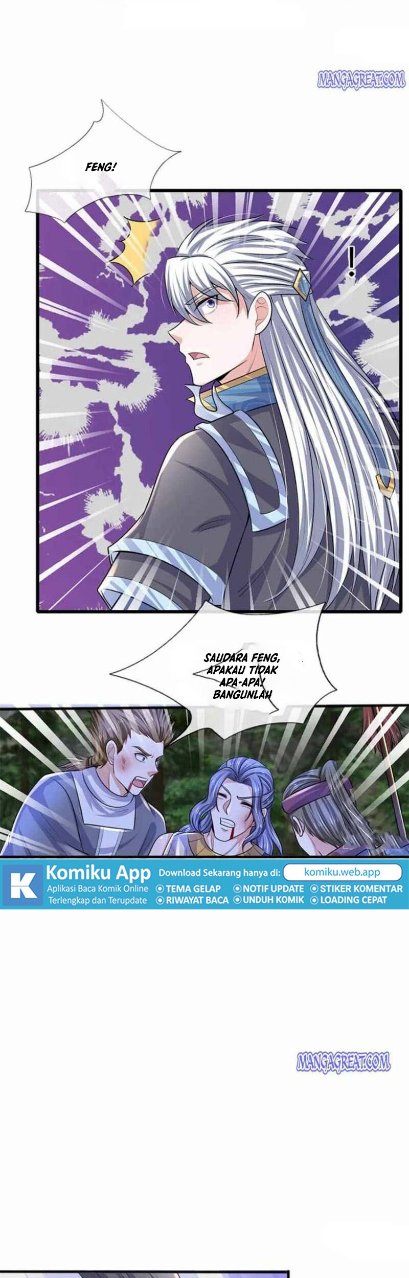 Manhua Shura Sword Sovereign Chapter 257 gambar 2