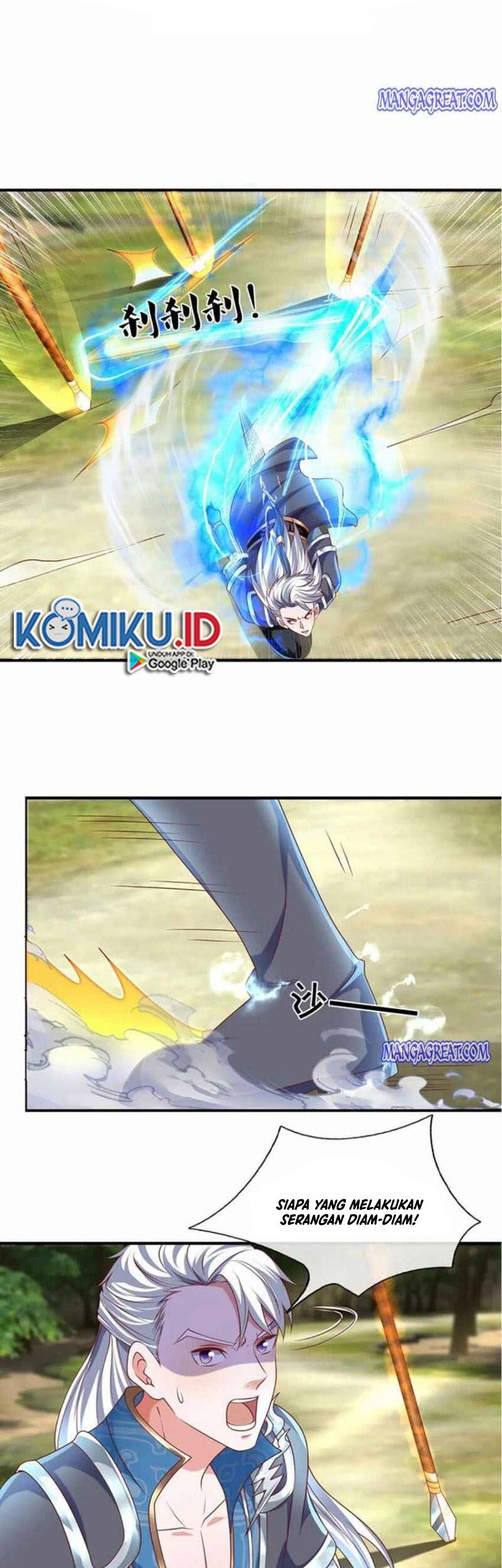 Manhua Shura Sword Sovereign Chapter 258 gambar 2