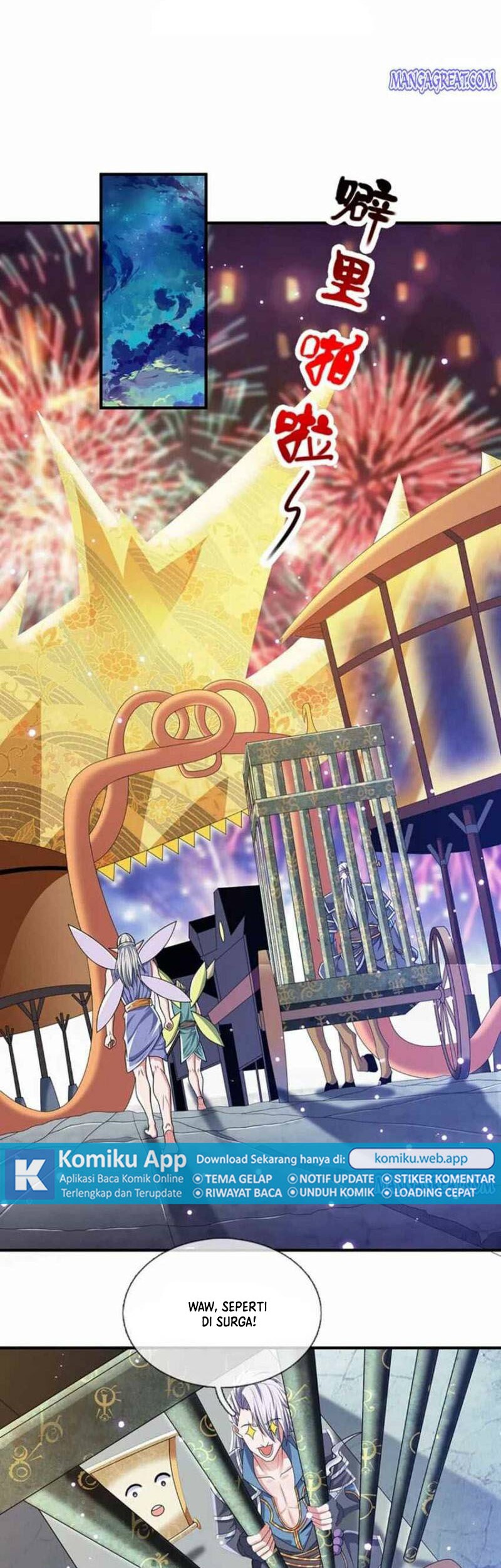 Manhua Shura Sword Sovereign Chapter 259 gambar 2
