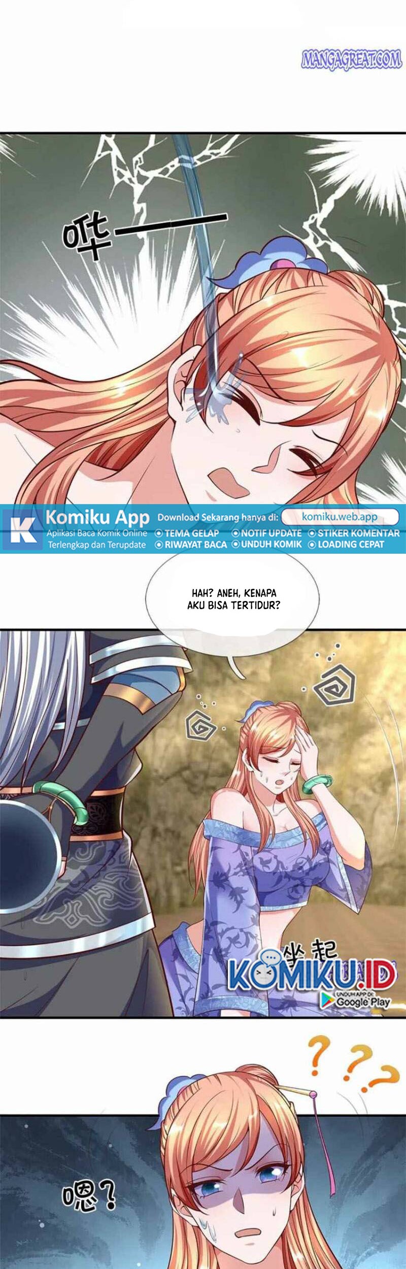 Manhua Shura Sword Sovereign Chapter 260 gambar 2
