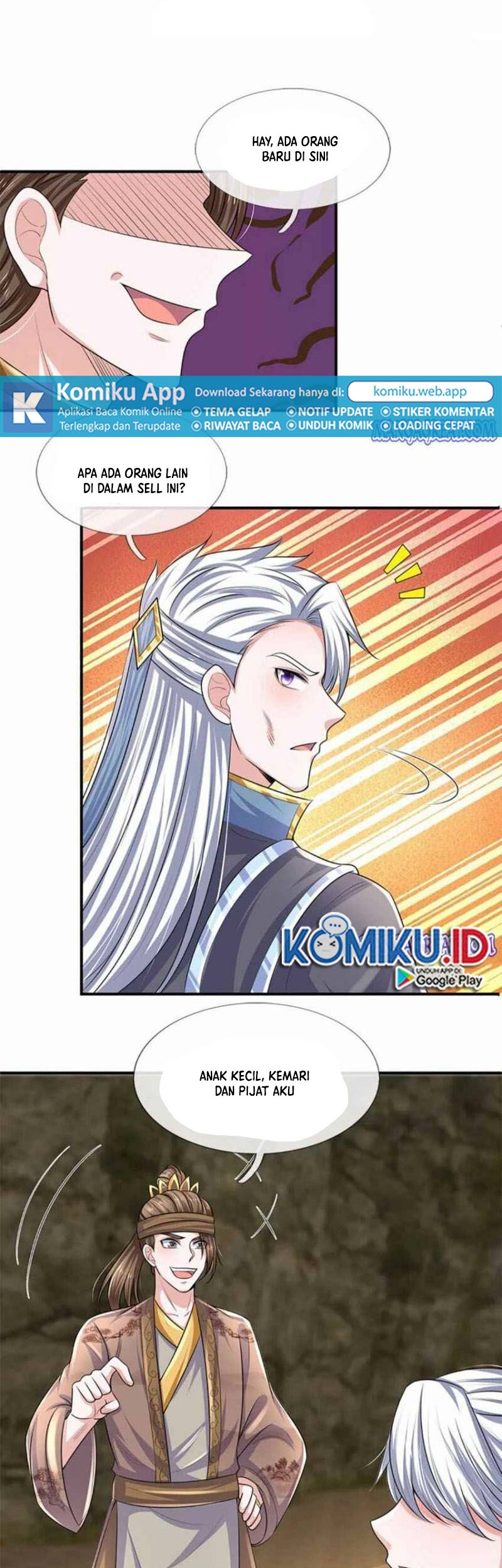 Manhua Shura Sword Sovereign Chapter 261 gambar 2